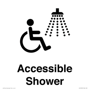 Accessible Shower
